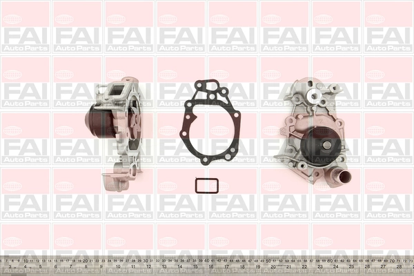 Water Pump, engine cooling